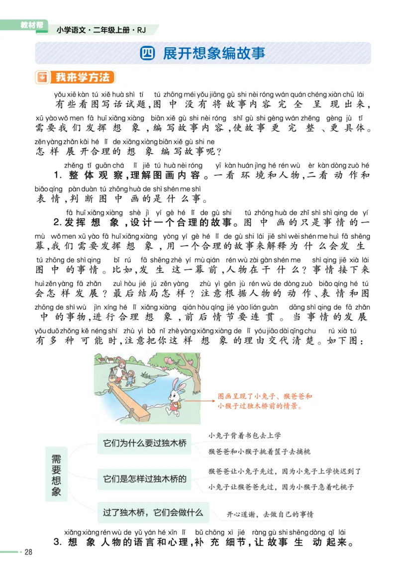 《作业帮》单元培优-语文2年级上册（RJ）_二年级上下册资料_小学二年级学习资料-25年更新版_2-01、小学二年级语文上册_2-1-2、练习题、作业、试题、试卷_电子册类