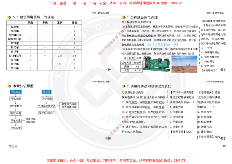 Removed_2025一建机电冲刺讲义打印版_2026年一级建造师_2026年一建机电_2025年一建机电SVIP_04-冲刺串讲✿考点强化✿小灶集训_50-机电《冲刺面授班》高扬DL