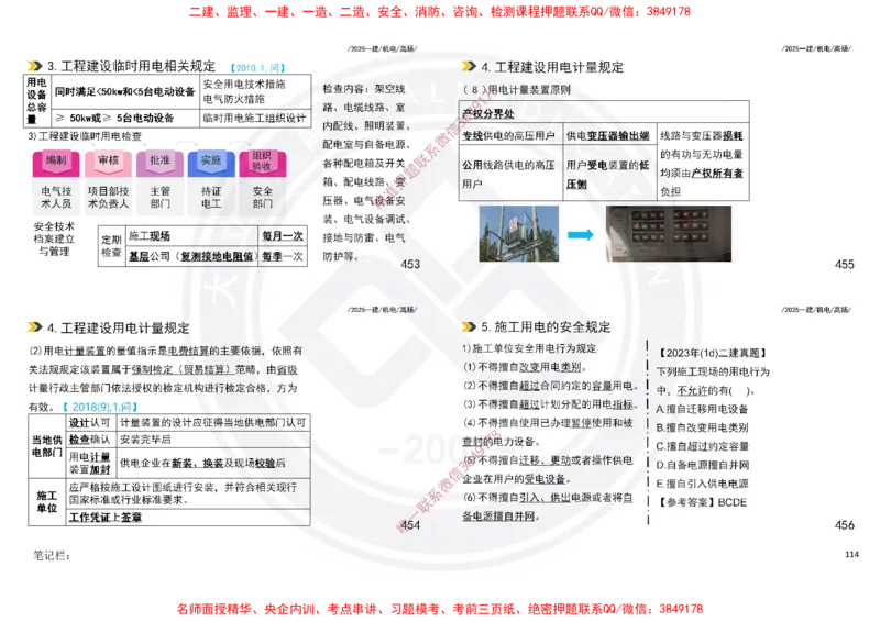 Removed_2025一建机电冲刺讲义打印版_2026年一级建造师_2026年一建机电_2025年一建机电SVIP_04-冲刺串讲✿考点强化✿小灶集训_50-机电《冲刺面授班》高扬DL