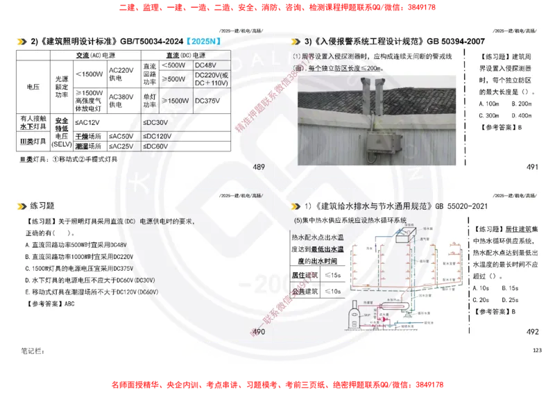 Removed_2025一建机电冲刺讲义打印版_2026年一级建造师_2026年一建机电_2025年一建机电SVIP_04-冲刺串讲✿考点强化✿小灶集训_50-机电《冲刺面授班》高扬DL