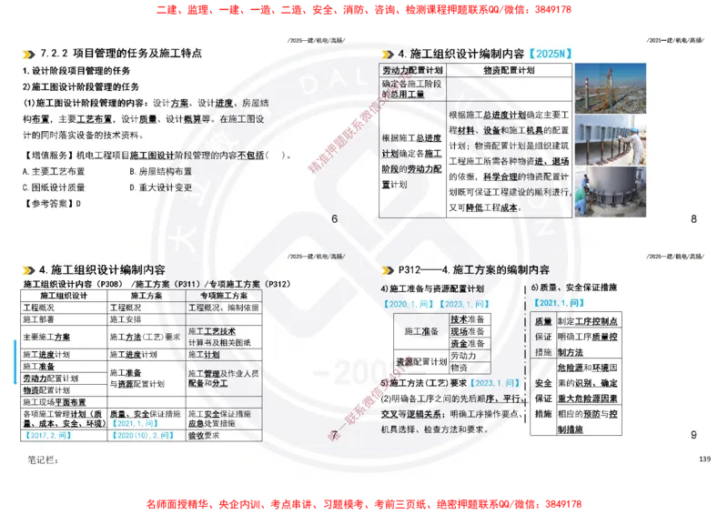 Removed_2025一建机电冲刺讲义打印版_2026年一级建造师_2026年一建机电_2025年一建机电SVIP_04-冲刺串讲✿考点强化✿小灶集训_50-机电《冲刺面授班》高扬DL