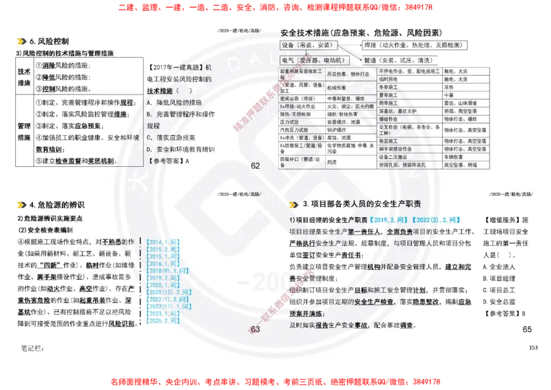 Removed_2025一建机电冲刺讲义打印版_2026年一级建造师_2026年一建机电_2025年一建机电SVIP_04-冲刺串讲✿考点强化✿小灶集训_50-机电《冲刺面授班》高扬DL