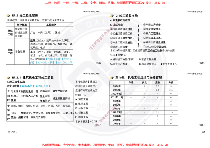 Removed_2025一建机电冲刺讲义打印版_2026年一级建造师_2026年一建机电_2025年一建机电SVIP_04-冲刺串讲✿考点强化✿小灶集训_50-机电《冲刺面授班》高扬DL
