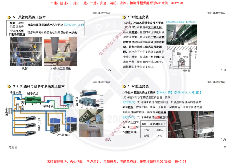 Removed_2025一建机电冲刺讲义打印版_2026年一级建造师_2026年一建机电_2025年一建机电SVIP_04-冲刺串讲✿考点强化✿小灶集训_50-机电《冲刺面授班》高扬DL