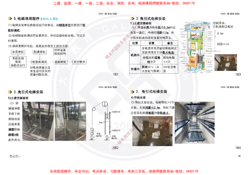 Removed_2025一建机电冲刺讲义打印版_2026年一级建造师_2026年一建机电_2025年一建机电SVIP_04-冲刺串讲✿考点强化✿小灶集训_50-机电《冲刺面授班》高扬DL