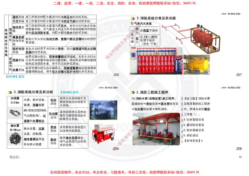 Removed_2025一建机电冲刺讲义打印版_2026年一级建造师_2026年一建机电_2025年一建机电SVIP_04-冲刺串讲✿考点强化✿小灶集训_50-机电《冲刺面授班》高扬DL