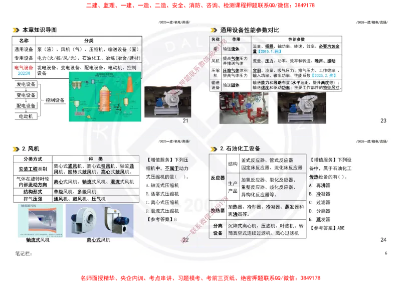 Removed_2025一建机电冲刺讲义打印版_2026年一级建造师_2026年一建机电_2025年一建机电SVIP_04-冲刺串讲✿考点强化✿小灶集训_50-机电《冲刺面授班》高扬DL