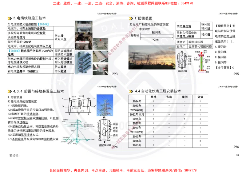 Removed_2025一建机电冲刺讲义打印版_2026年一级建造师_2026年一建机电_2025年一建机电SVIP_04-冲刺串讲✿考点强化✿小灶集训_50-机电《冲刺面授班》高扬DL