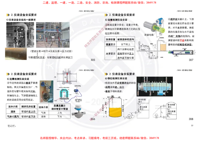 Removed_2025一建机电冲刺讲义打印版_2026年一级建造师_2026年一建机电_2025年一建机电SVIP_04-冲刺串讲✿考点强化✿小灶集训_50-机电《冲刺面授班》高扬DL