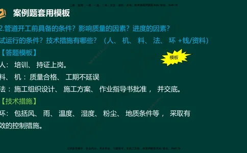 HY-机电-答题模版_2026年一级建造师_2026年一建机电_2025年一建机电SVIP_05-考前密训✿央企特训✿机构普押_51-机电《考前二十案例+答题模板+终极押题》HY