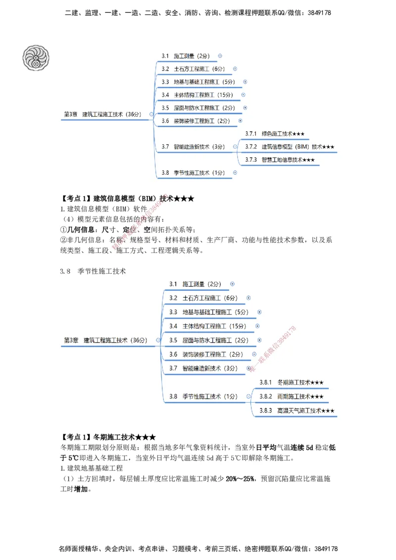 2025-13-龚孝炜-第三章-建筑工程施工技术（七）_2026年一级建造师_2026年一建建筑_2025年一建建筑SVIP_04-冲刺串讲✿考点强化✿小灶集训_43-建筑《考点特训班》龚孝炜CSW_讲义
