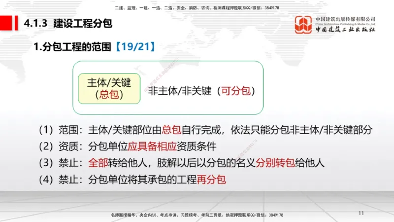 新教材09节：4.1.1建设工程总承包~4.2.2建设工程招标（上）（1.12）_2026年一建法规_2026年一建法规SVIP_02-基础精讲✿高端面授✿深度强化_讲义