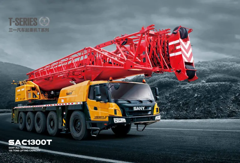 SAC1300T单行本中文版_2021-2023年优秀施组方案_施工方案_咸阳体育广场项目地下装配式多层预应力双T板结构快速安装方案_1.施工方案_3.附件三：机械参数