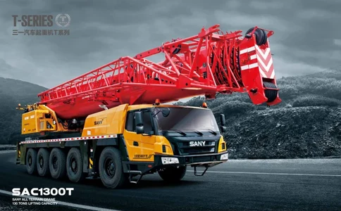 SAC1300T单行本中文版_2021-2023年优秀施组方案_施工方案_咸阳体育广场项目地下装配式多层预应力双T板结构快速安装方案_1.施工方案_3.附件三：机械参数