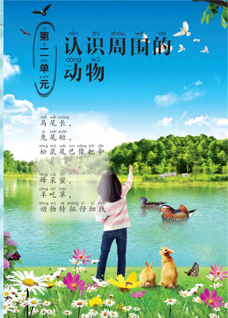 青岛版1年级科学下册高清教材_全部版本&bull;小学科学电子课本_青岛版63制小学科学课本