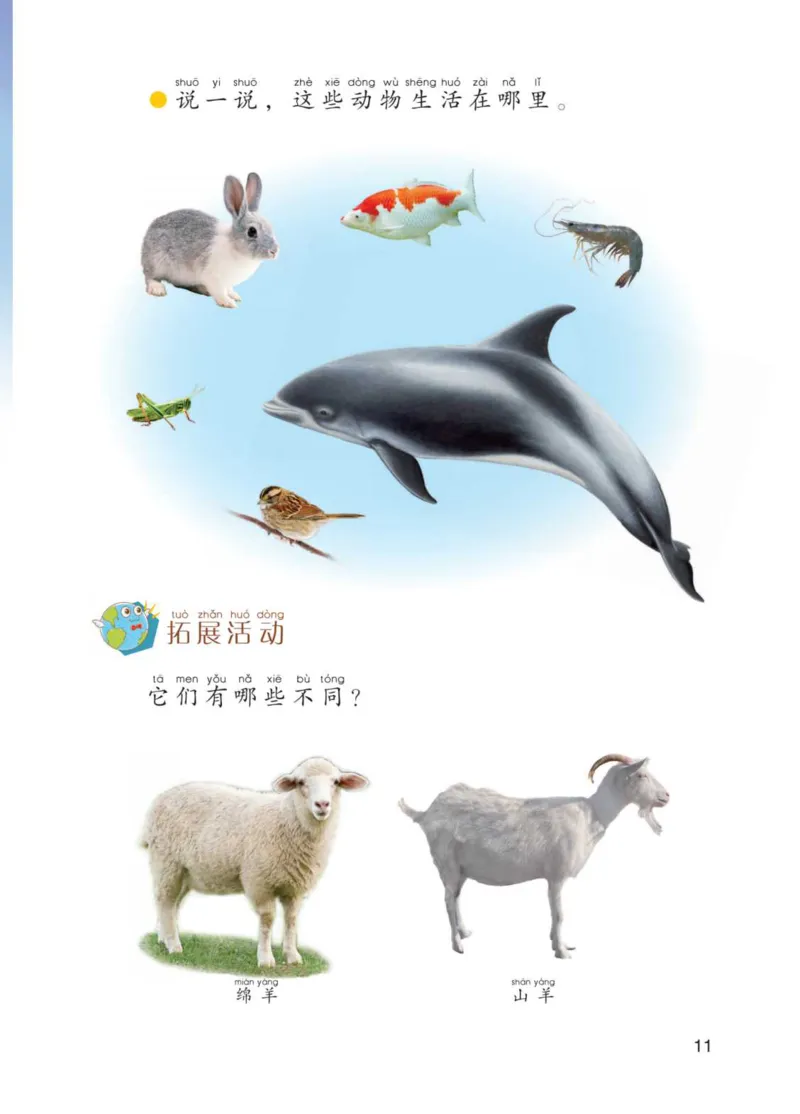 青岛版1年级科学下册高清教材_全部版本&bull;小学科学电子课本_青岛版63制小学科学课本