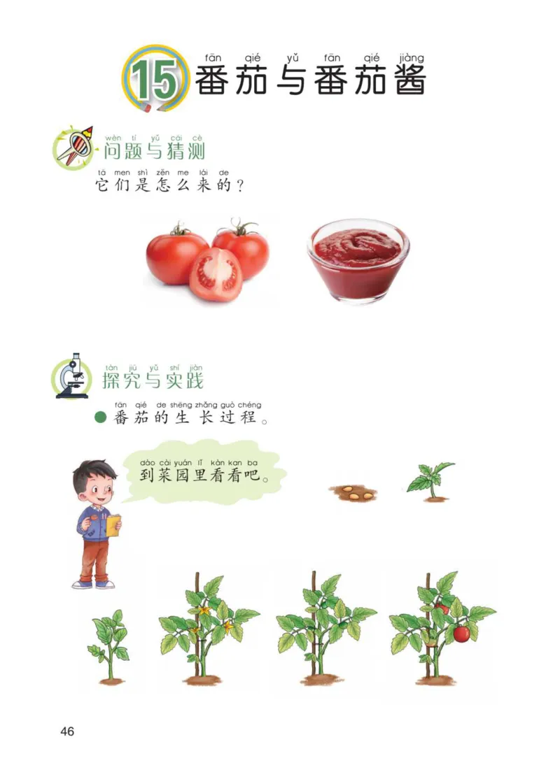 青岛版1年级科学下册高清教材_全部版本&bull;小学科学电子课本_青岛版63制小学科学课本