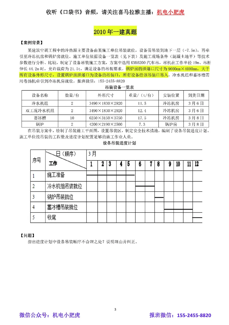 03-横道图（空白版）_2026年一级建造师_2026年一建机电_2025年一建机电SVIP_02-基础精讲✿高端面授✿深度强化_11-机电《教材精讲班》小肥虎SMR_管理《五大必会》
