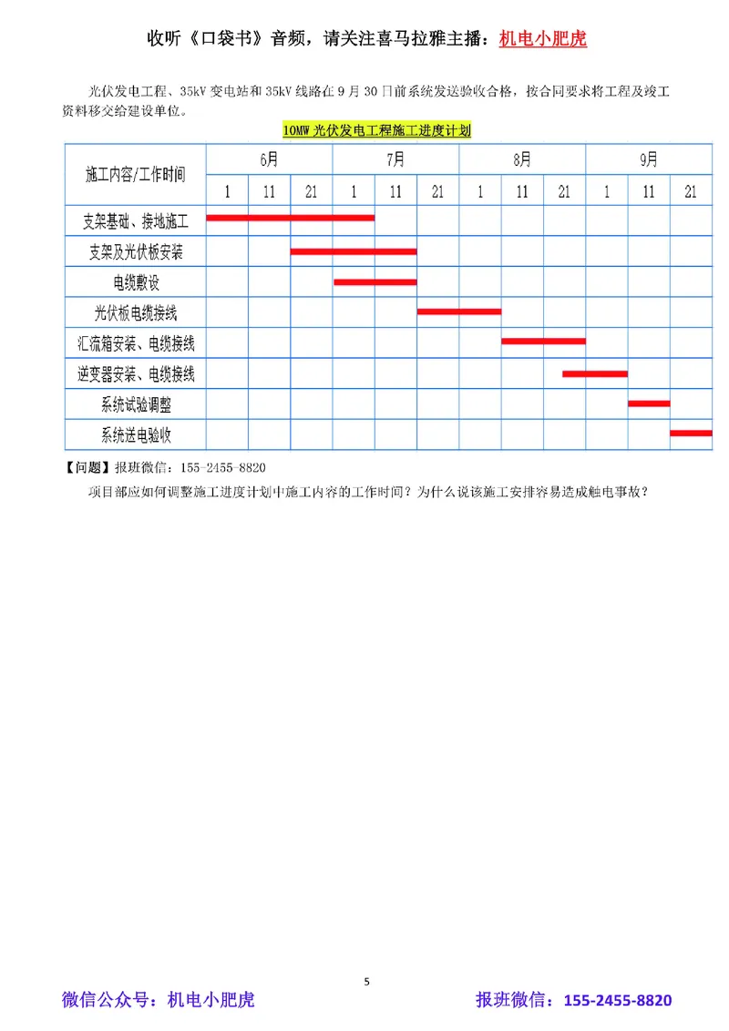 03-横道图（空白版）_2026年一级建造师_2026年一建机电_2025年一建机电SVIP_02-基础精讲✿高端面授✿深度强化_11-机电《教材精讲班》小肥虎SMR_管理《五大必会》
