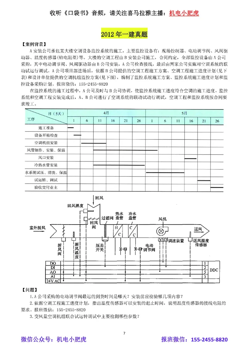 03-横道图（空白版）_2026年一级建造师_2026年一建机电_2025年一建机电SVIP_02-基础精讲✿高端面授✿深度强化_11-机电《教材精讲班》小肥虎SMR_管理《五大必会》
