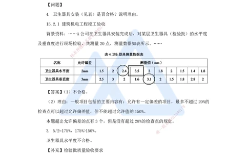 卷二（16）案例题5_2026年一级建造师_2026年一建机电_2025年一建机电SVIP_04-冲刺串讲✿考点强化✿小灶集训_66-机电《名师仿真带练》朱培浩HX_讲义