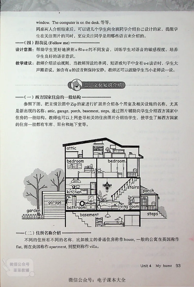 英语PEP4A教师教学用书_《教师教学用书（教参）》英语3-6年级上册（人教PEP）