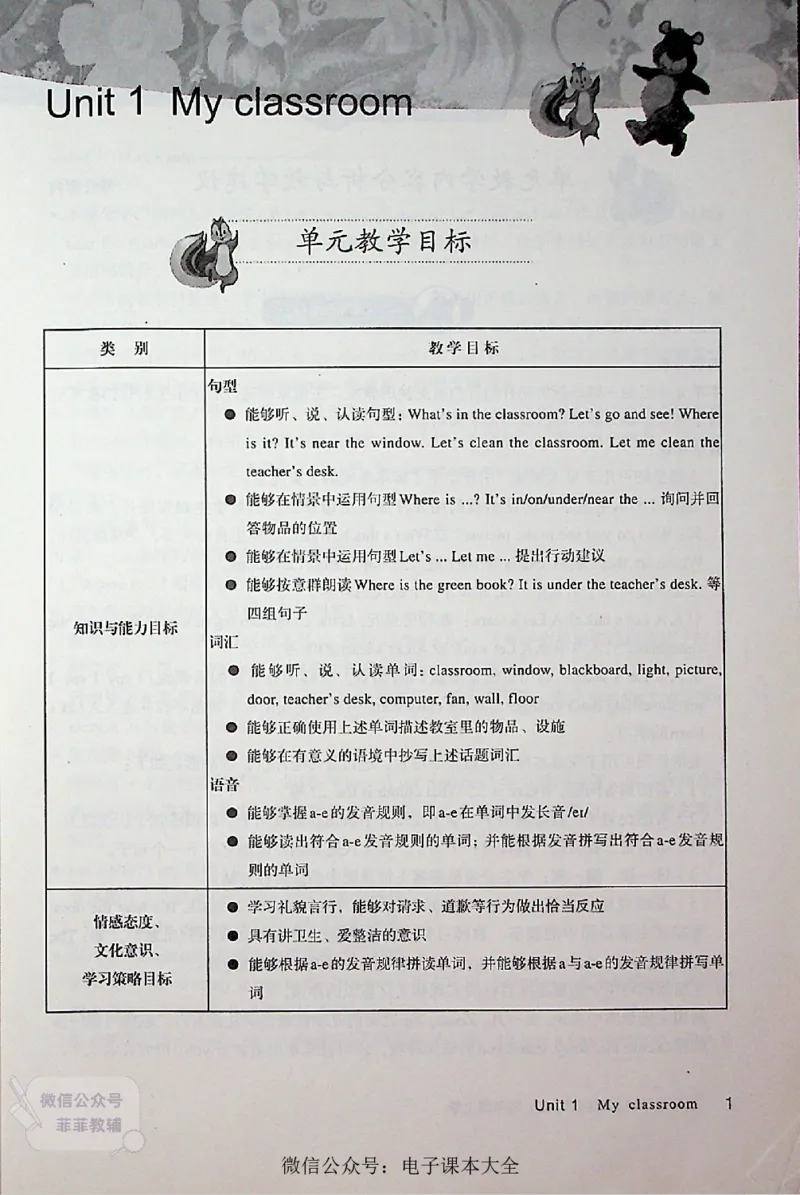 英语PEP4A教师教学用书_《教师教学用书（教参）》英语3-6年级上册（人教PEP）