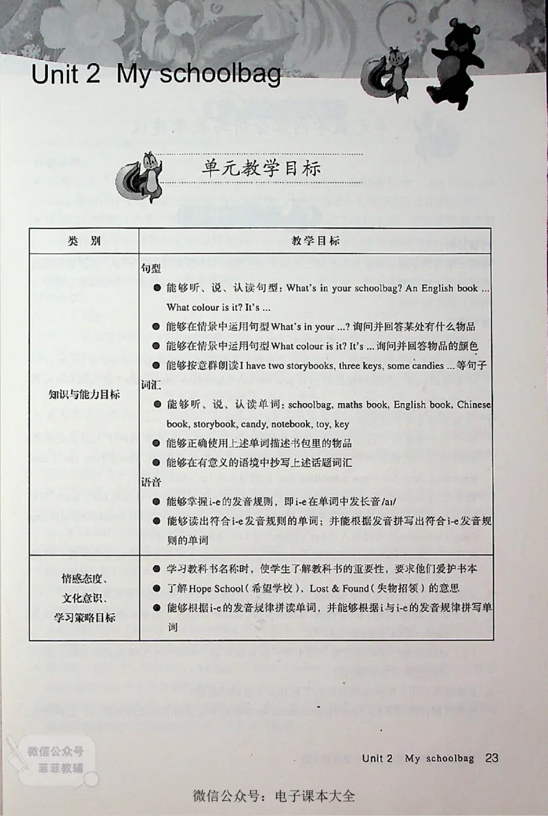 英语PEP4A教师教学用书_《教师教学用书（教参）》英语3-6年级上册（人教PEP）