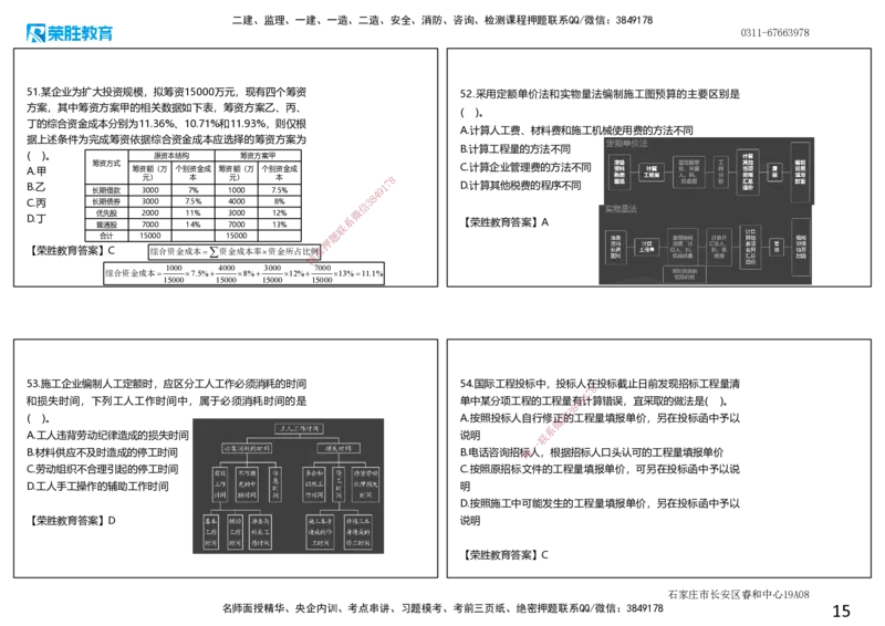 2022年一建经济真题解析讲义.（可打印版）_2026年一级建造师_2026年一建经济_2025年一建经济SVIP_03-习题精析✿实战特训✿模考通关_50-经济《历年真题班》李初夏RS_讲义