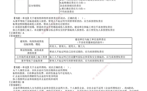 第02讲　建设工程基本法律知识（二）_2026年一建法规_2025年一建法规SVIP_03-习题精析✿实战特训✿模考通关_16-法规《习题解析班》张小强JG_第一章　建设工程基本法律知识