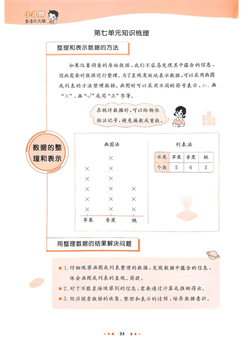 53天天练北师数学3下_三年级上下册资料_53黄冈多个品牌系列资料_数学