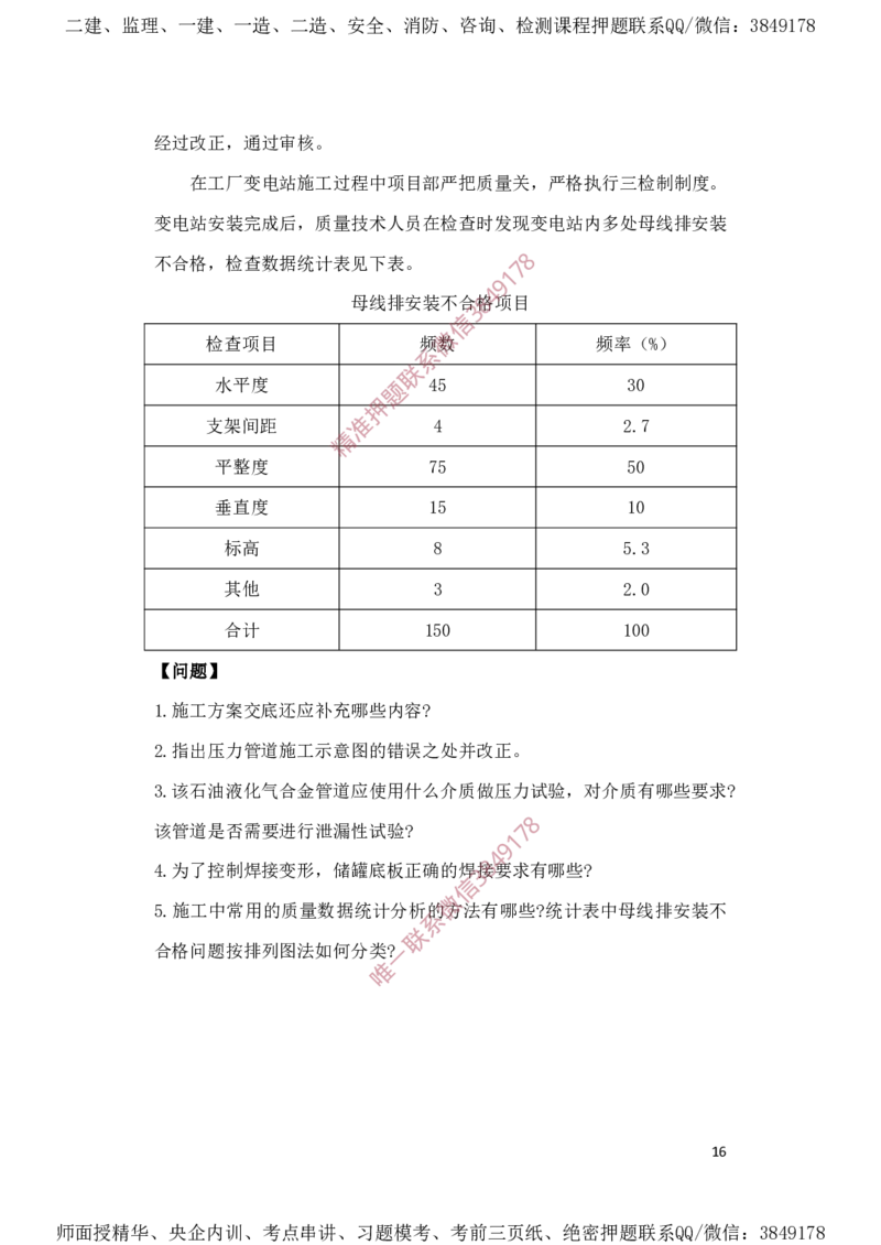 一建机电-夺命20分（涵盖20%元T）-标答案版_2026年一级建造师_2026年一建机电_2025年一建机电SVIP_05-考前密训✿央企特训✿机构普押_60-机电《夺命20分》SMR