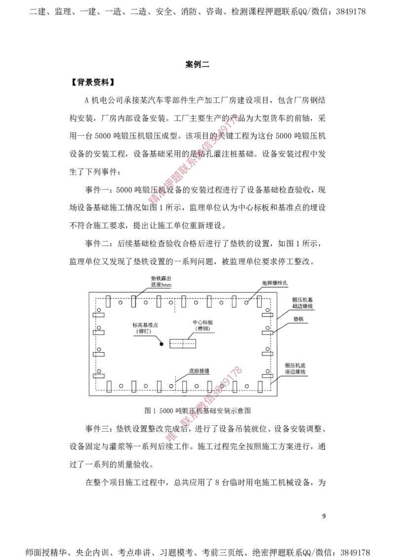 一建机电-夺命20分（涵盖20%元T）-标答案版_2026年一级建造师_2026年一建机电_2025年一建机电SVIP_05-考前密训✿央企特训✿机构普押_60-机电《夺命20分》SMR