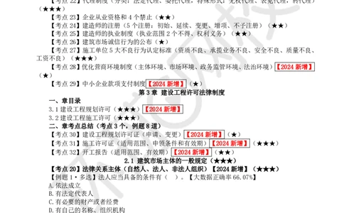 第4讲-第2章建筑市场主体制度及第3章建设工程许可法律制度_2026年一建法规_2025年一建法规SVIP_03-习题精析✿实战特训✿模考通关_27-法规《精题必练班》王丽雪HQ