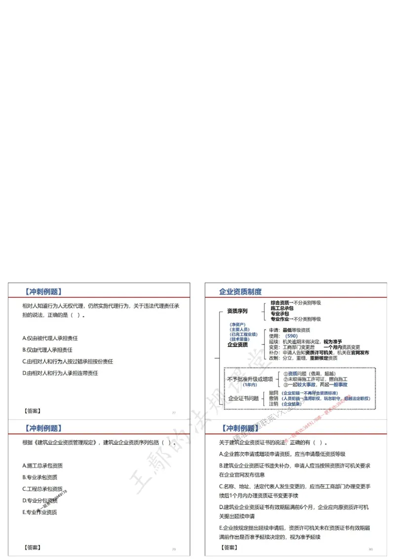 法规-王鄢（冲刺）_1_2026年一建法规_2025年一建法规SVIP_04-冲刺串讲✿考点强化✿小灶集训_47-法规《央企冲刺内训》王嫣SMR
