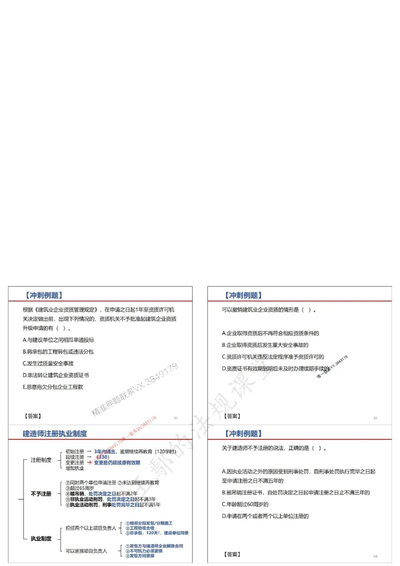 法规-王鄢（冲刺）_1_2026年一建法规_2025年一建法规SVIP_04-冲刺串讲✿考点强化✿小灶集训_47-法规《央企冲刺内训》王嫣SMR