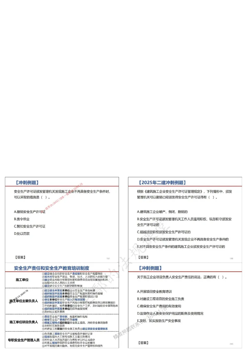 法规-王鄢（冲刺）_1_2026年一建法规_2025年一建法规SVIP_04-冲刺串讲✿考点强化✿小灶集训_47-法规《央企冲刺内训》王嫣SMR
