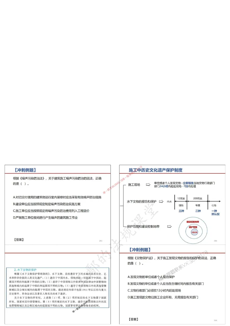 法规-王鄢（冲刺）_1_2026年一建法规_2025年一建法规SVIP_04-冲刺串讲✿考点强化✿小灶集训_47-法规《央企冲刺内训》王嫣SMR