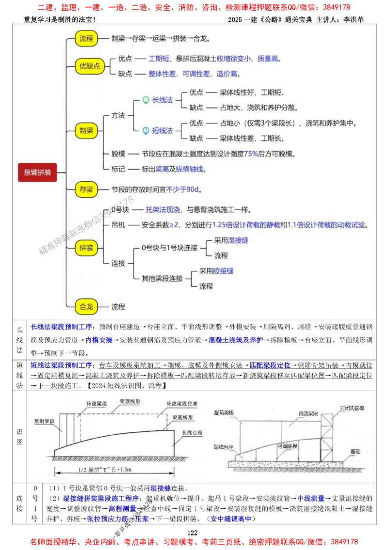 最新版：2025一建《公路》通关宝典（李洪革）_1_2026年一级建造师_2026年一建公路_2025年一建公路SVIP_01-精华文档✿电子教材✿历年真题_61-公路《通关宝典》李洪革推荐
