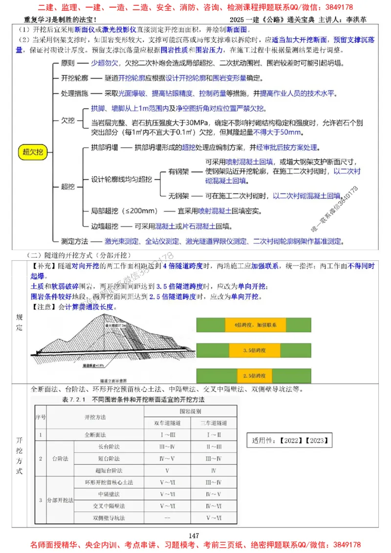 最新版：2025一建《公路》通关宝典（李洪革）_1_2026年一级建造师_2026年一建公路_2025年一建公路SVIP_01-精华文档✿电子教材✿历年真题_61-公路《通关宝典》李洪革推荐