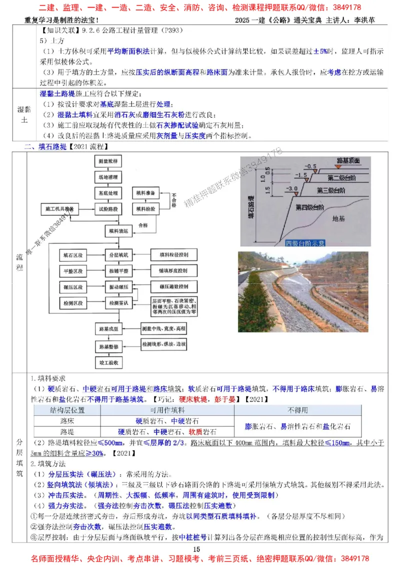 最新版：2025一建《公路》通关宝典（李洪革）_1_2026年一级建造师_2026年一建公路_2025年一建公路SVIP_01-精华文档✿电子教材✿历年真题_61-公路《通关宝典》李洪革推荐