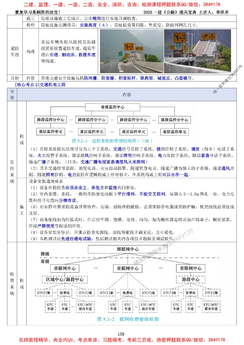 最新版：2025一建《公路》通关宝典（李洪革）_1_2026年一级建造师_2026年一建公路_2025年一建公路SVIP_01-精华文档✿电子教材✿历年真题_61-公路《通关宝典》李洪革推荐