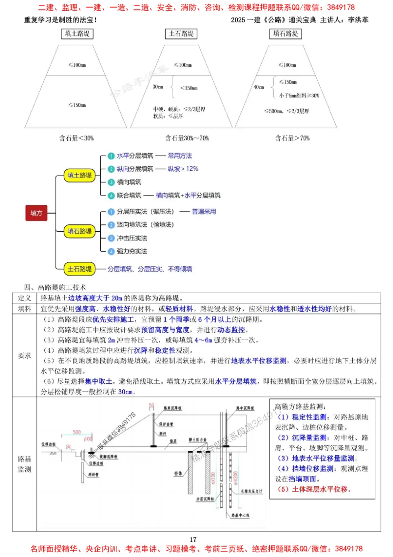 最新版：2025一建《公路》通关宝典（李洪革）_1_2026年一级建造师_2026年一建公路_2025年一建公路SVIP_01-精华文档✿电子教材✿历年真题_61-公路《通关宝典》李洪革推荐