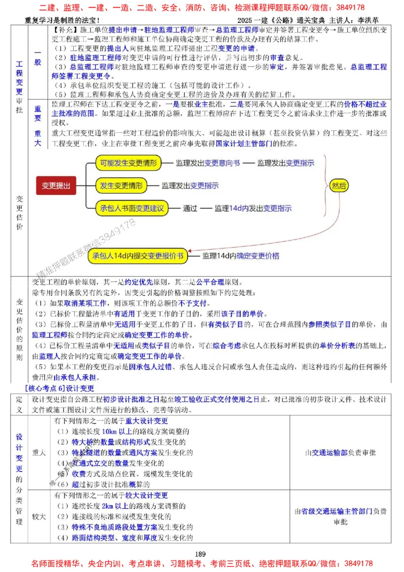 最新版：2025一建《公路》通关宝典（李洪革）_1_2026年一级建造师_2026年一建公路_2025年一建公路SVIP_01-精华文档✿电子教材✿历年真题_61-公路《通关宝典》李洪革推荐