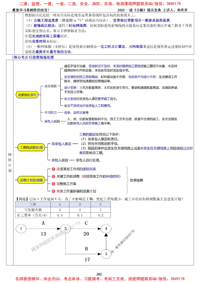 最新版：2025一建《公路》通关宝典（李洪革）_1_2026年一级建造师_2026年一建公路_2025年一建公路SVIP_01-精华文档✿电子教材✿历年真题_61-公路《通关宝典》李洪革推荐