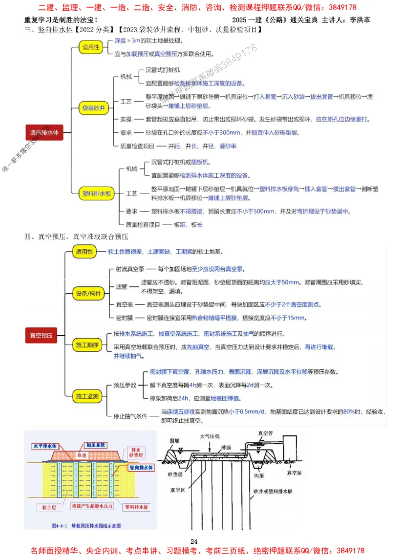 最新版：2025一建《公路》通关宝典（李洪革）_1_2026年一级建造师_2026年一建公路_2025年一建公路SVIP_01-精华文档✿电子教材✿历年真题_61-公路《通关宝典》李洪革推荐