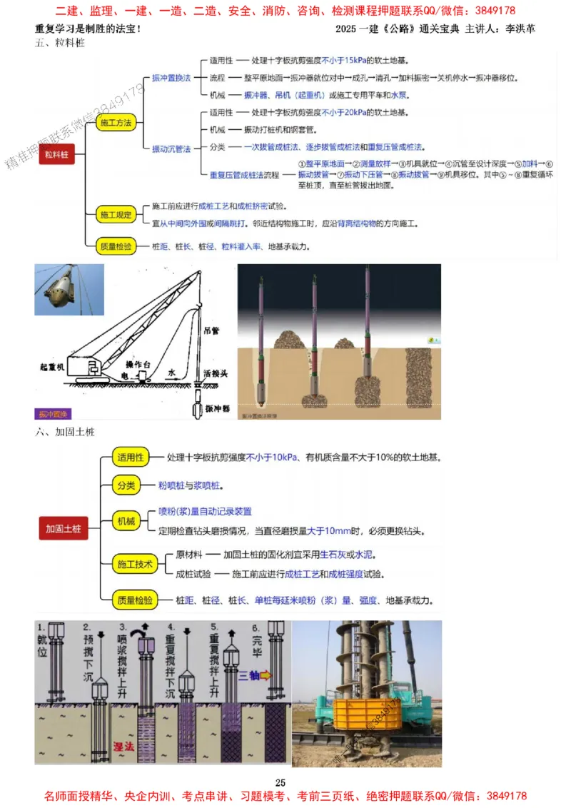 最新版：2025一建《公路》通关宝典（李洪革）_1_2026年一级建造师_2026年一建公路_2025年一建公路SVIP_01-精华文档✿电子教材✿历年真题_61-公路《通关宝典》李洪革推荐