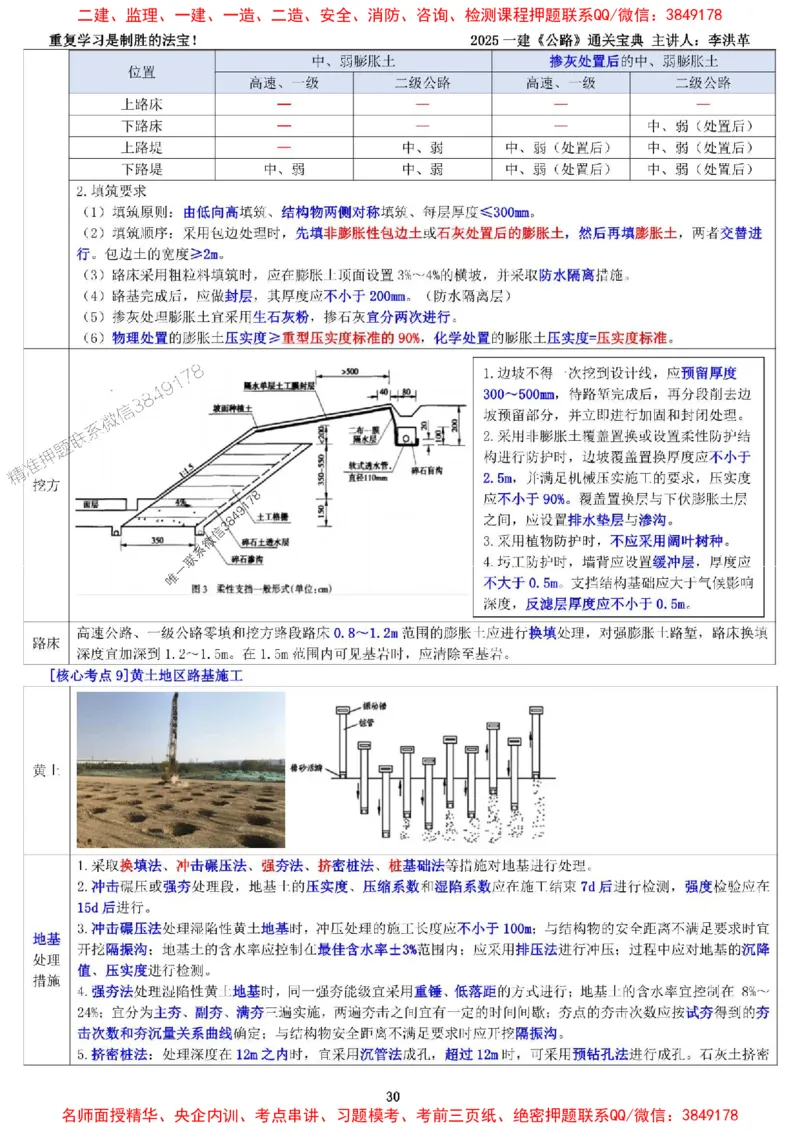 最新版：2025一建《公路》通关宝典（李洪革）_1_2026年一级建造师_2026年一建公路_2025年一建公路SVIP_01-精华文档✿电子教材✿历年真题_61-公路《通关宝典》李洪革推荐