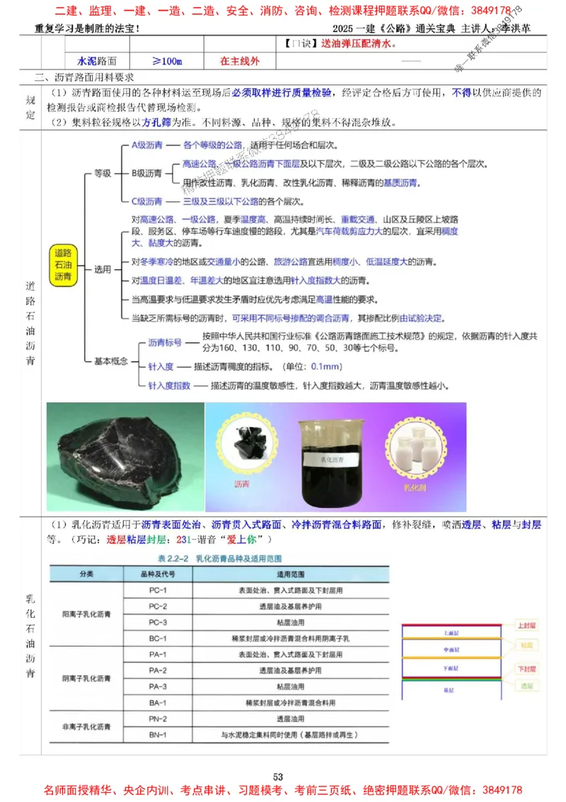 最新版：2025一建《公路》通关宝典（李洪革）_1_2026年一级建造师_2026年一建公路_2025年一建公路SVIP_01-精华文档✿电子教材✿历年真题_61-公路《通关宝典》李洪革推荐