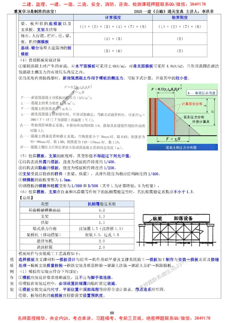 最新版：2025一建《公路》通关宝典（李洪革）_1_2026年一级建造师_2026年一建公路_2025年一建公路SVIP_01-精华文档✿电子教材✿历年真题_61-公路《通关宝典》李洪革推荐
